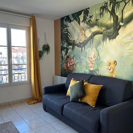 L'Appartement Du Roi Lion L 8 Pers L Proche De Disney Бюсси-Сен-Жорж Экстерьер фото
