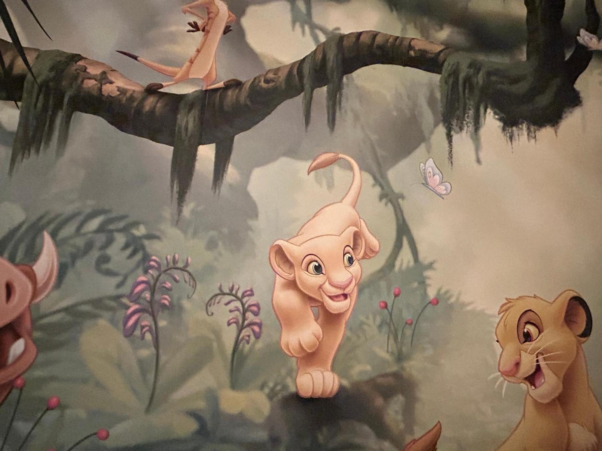 L'Appartement Du Roi Lion L 8 Pers L Proche De Disney Бюсси-Сен-Жорж Экстерьер фото