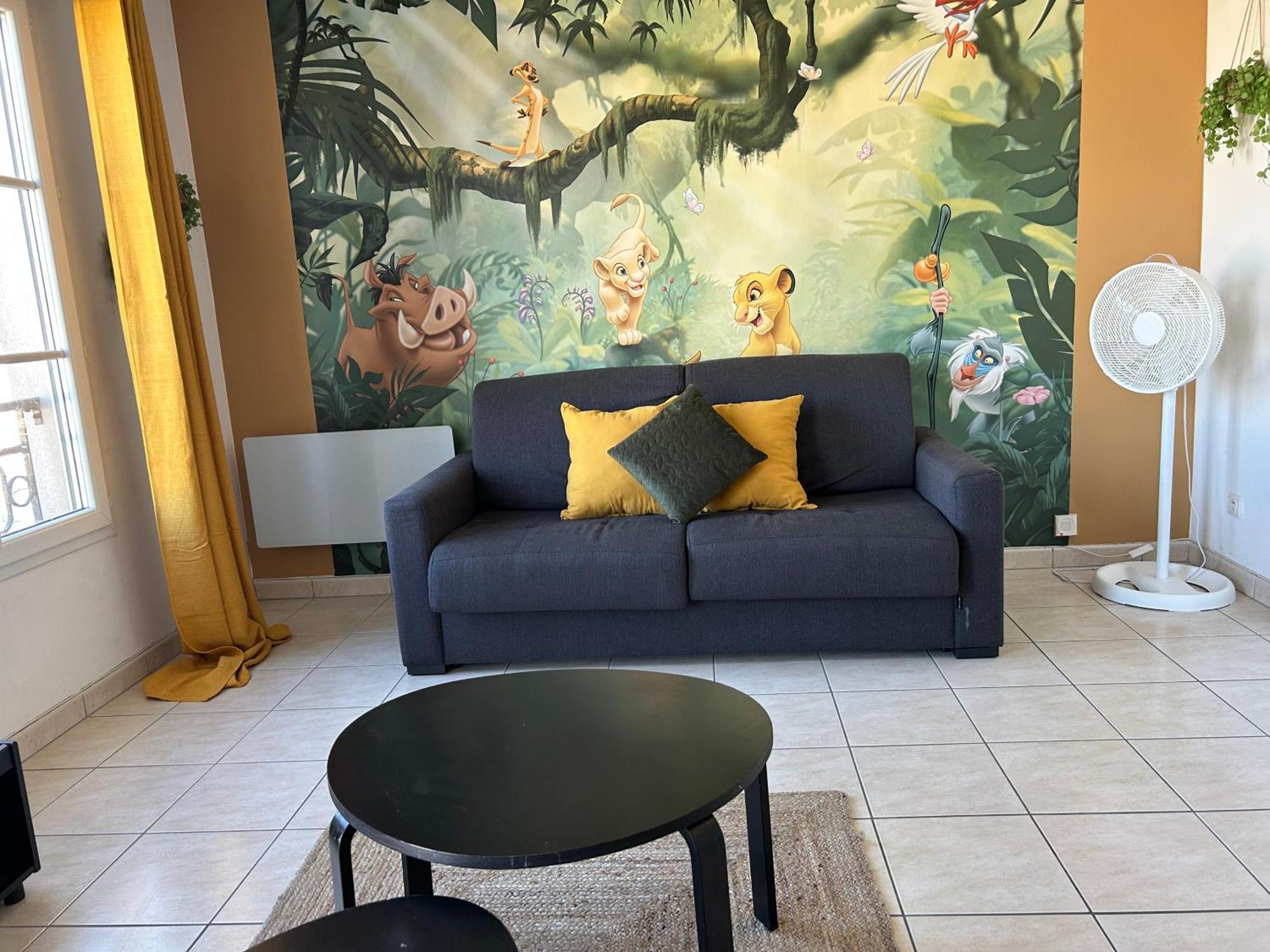 L'Appartement Du Roi Lion L 8 Pers L Proche De Disney Бюсси-Сен-Жорж Экстерьер фото