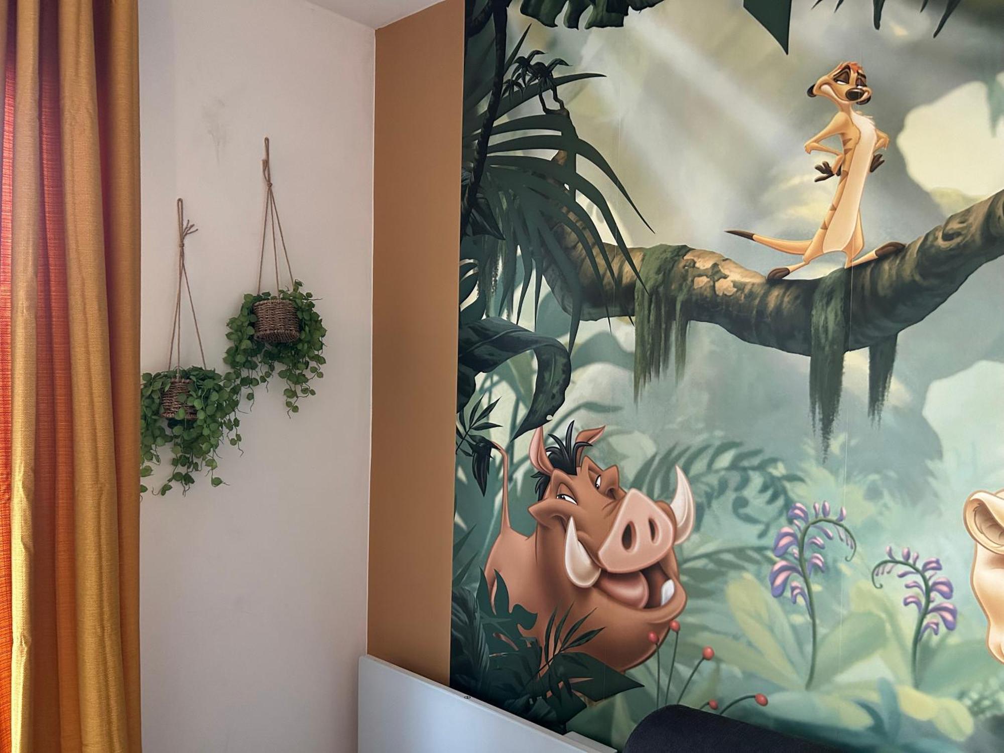 L'Appartement Du Roi Lion L 8 Pers L Proche De Disney Бюсси-Сен-Жорж Экстерьер фото