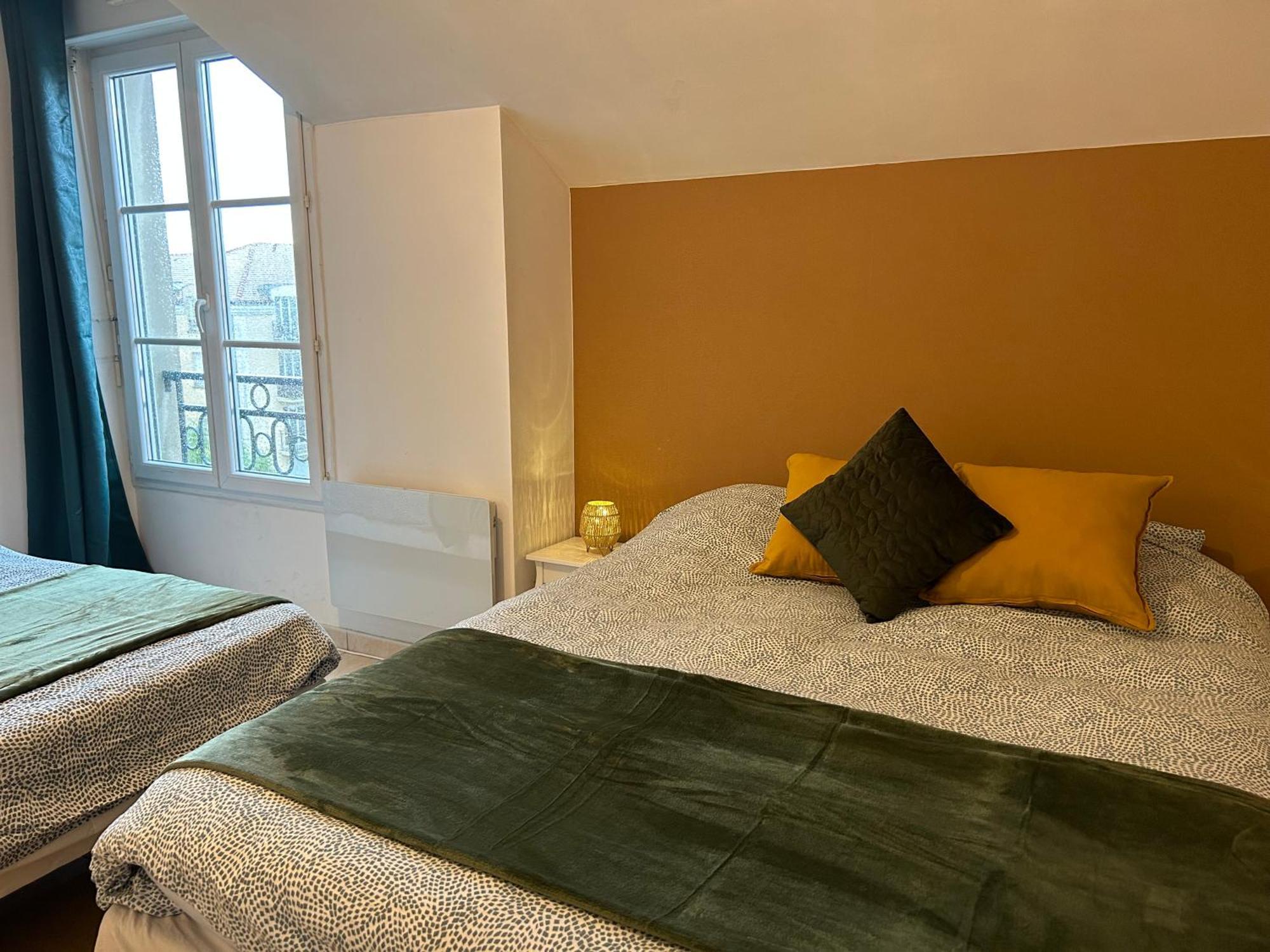 L'Appartement Du Roi Lion L 8 Pers L Proche De Disney Бюсси-Сен-Жорж Экстерьер фото