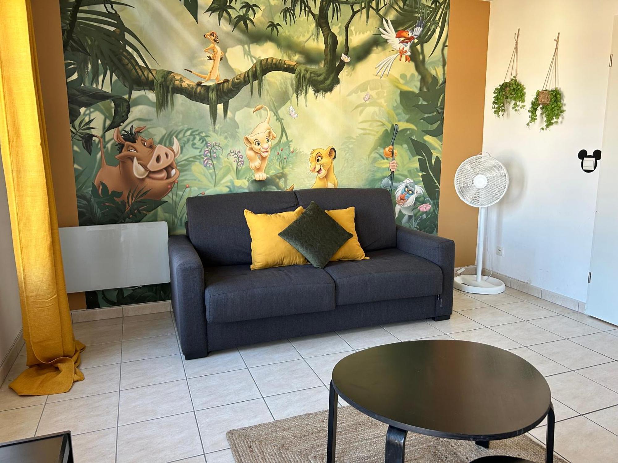 L'Appartement Du Roi Lion L 8 Pers L Proche De Disney Бюсси-Сен-Жорж Экстерьер фото
